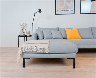 Milla sofa med chaiselong